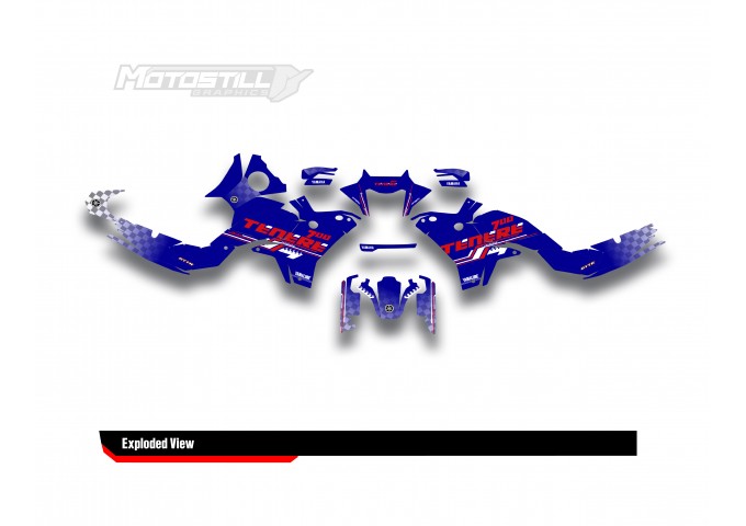 Yamaha Tenere 700 / World Raıd - 2019 - 2025  Graphic Set - Decal  Kit 
