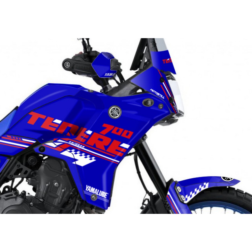 Yamaha Tenere 700 / World Raıd - 2019 - 2025  Graphic Set - Decal  Kit 