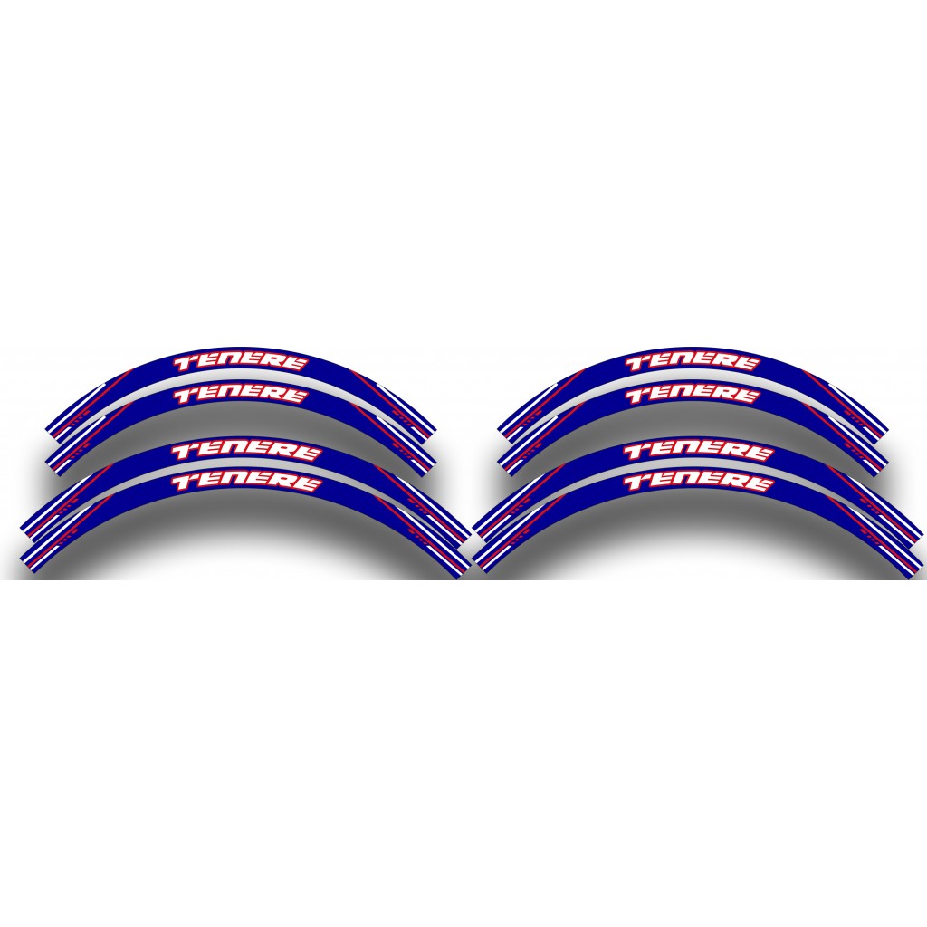 Yamaha Tenere 700 / World Raıd - 2019 - 2025  Graphic Set - Decal  Kit 