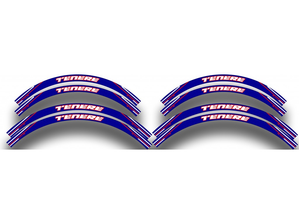 Yamaha Tenere 700 / World Raıd - 2019 - 2025  Graphic Set - Decal  Kit 