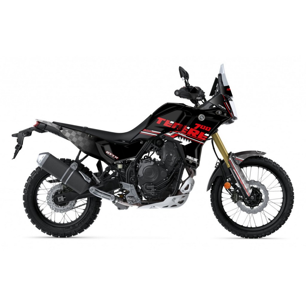 Yamaha Tenere 700 / World Raıd - 2019 - 2025  Graphic Set - Decal  Kit 