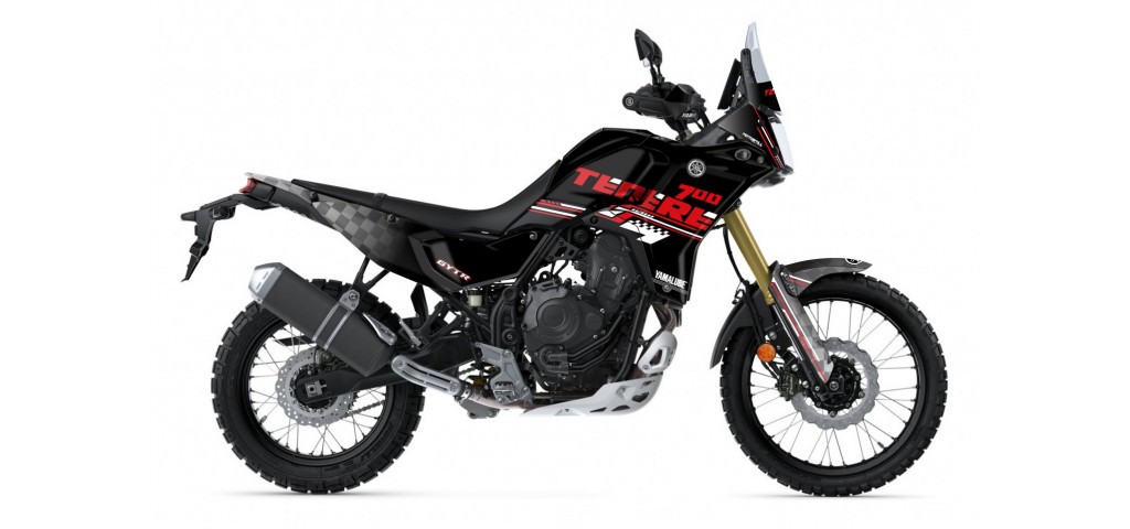 Yamaha Tenere 700 / World Raıd - 2019 - 2025  Graphic Set - Decal  Kit 