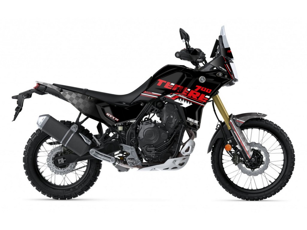 Yamaha Tenere 700 / World Raıd - 2019 - 2025  Graphic Set - Decal  Kit 