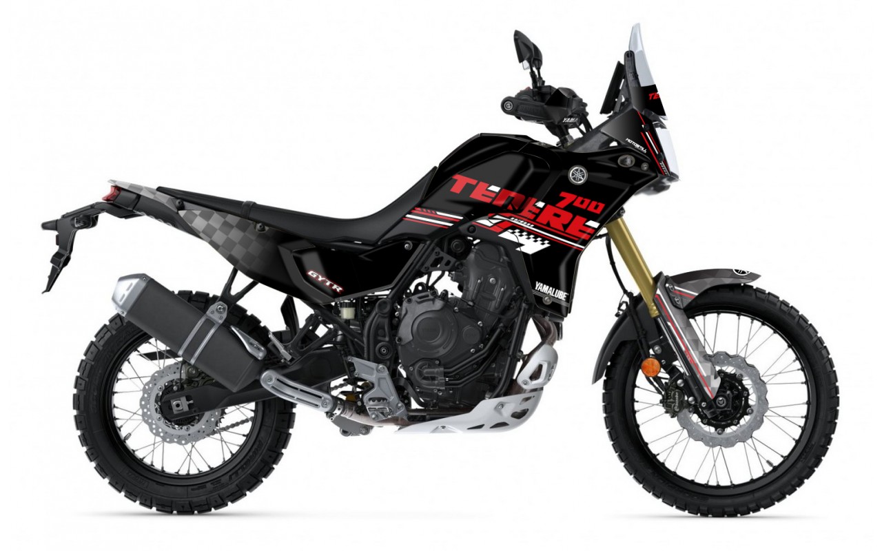Yamaha Tenere 700 / World Raıd - 2019 - 2025  Graphic Set - Decal  Kit 