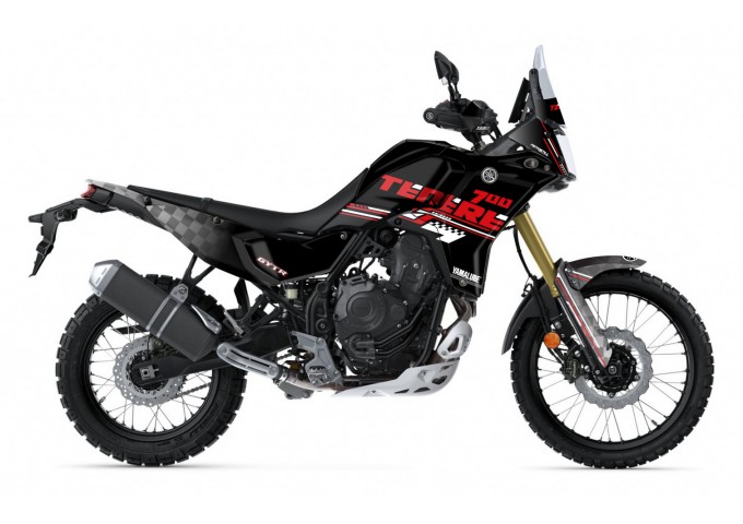 Yamaha Tenere 700 / World Raıd - 2019 - 2025  Graphic Set - Decal  Kit 