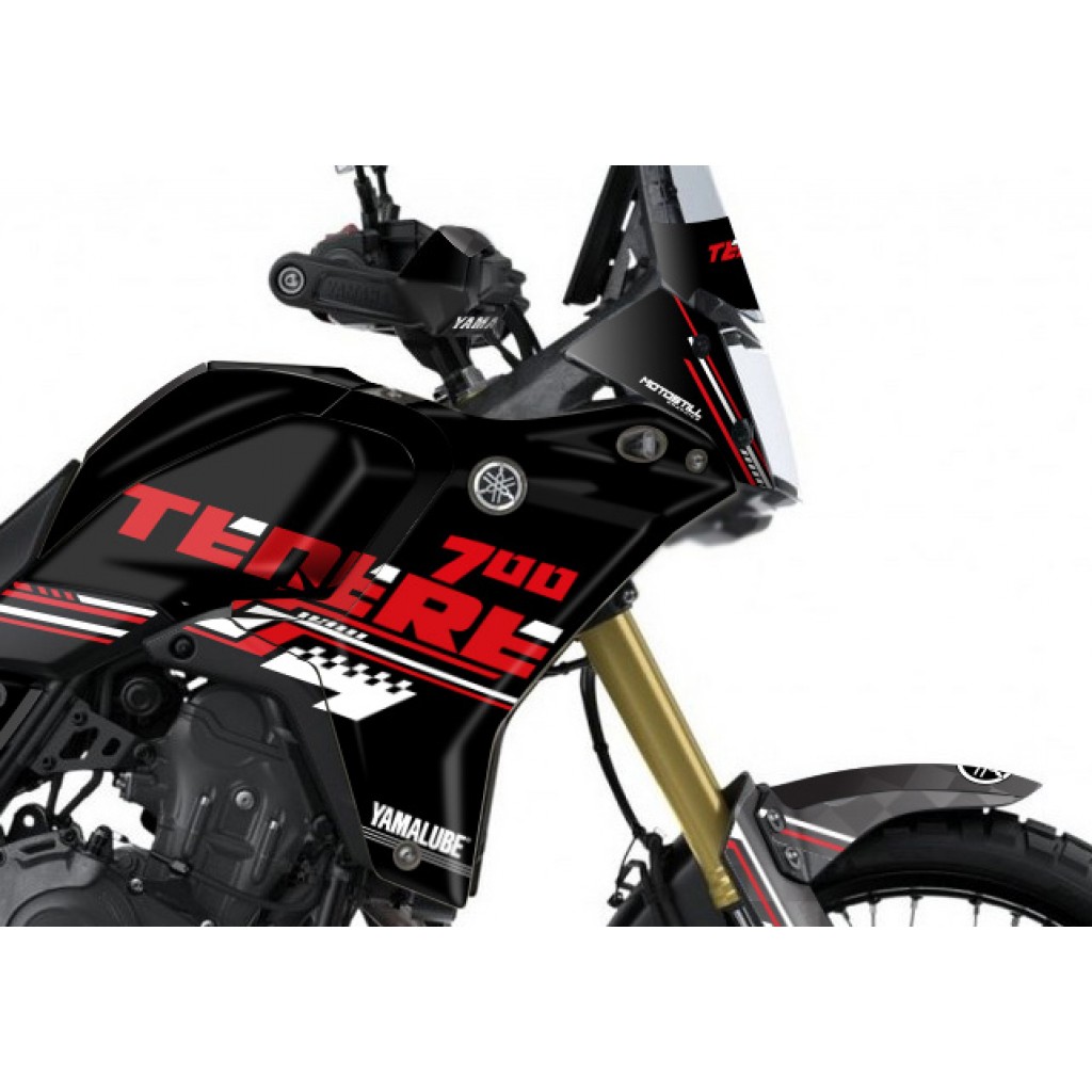Yamaha Tenere 700 / World Raıd - 2019 - 2025  Graphic Set - Decal  Kit 