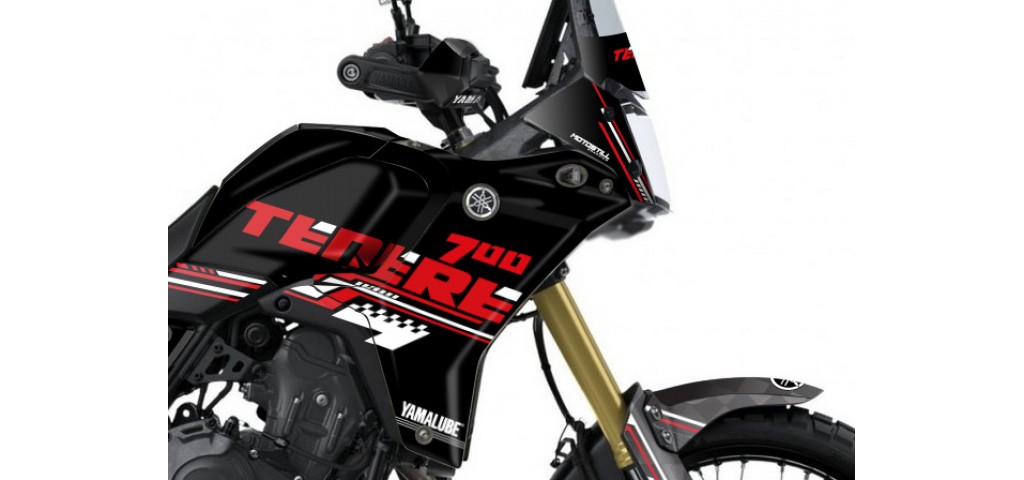Yamaha Tenere 700 / World Raıd - 2019 - 2025  Graphic Set - Decal  Kit 