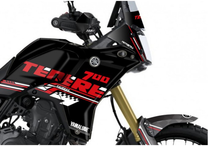 Yamaha Tenere 700 / World Raıd - 2019 - 2025  Graphic Set - Decal  Kit 