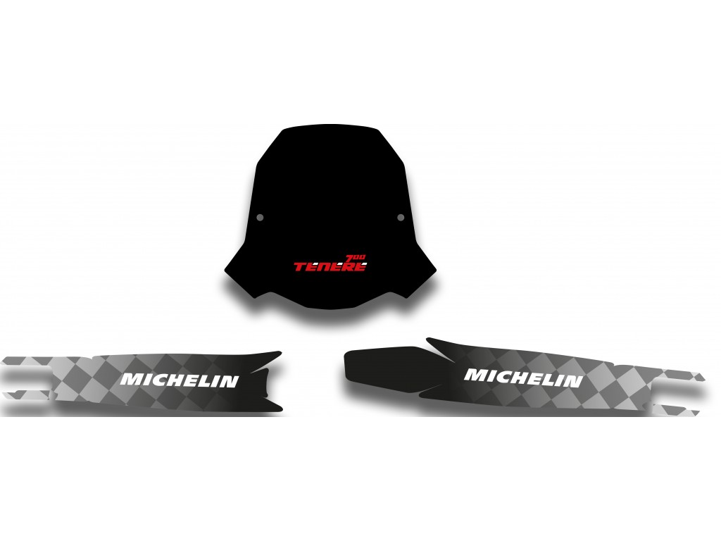 Yamaha Tenere 700 / World Raıd - 2019 - 2025  Graphic Set - Decal  Kit 