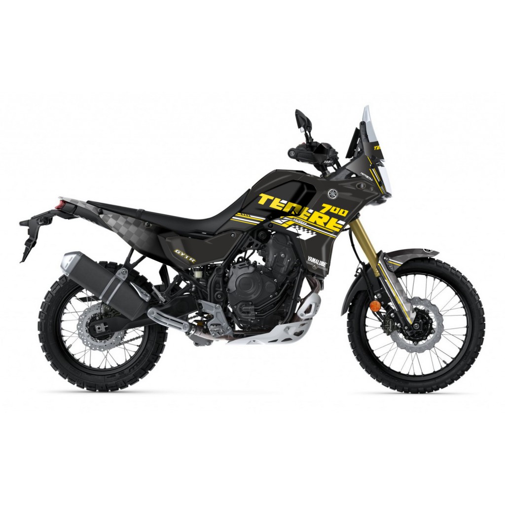 Yamaha Tenere 700 / World Raıd - 2019 - 2025  Graphic Set - Decal  Kit 