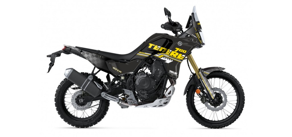 Yamaha Tenere 700 / World Raıd - 2019 - 2025  Graphic Set - Decal  Kit 