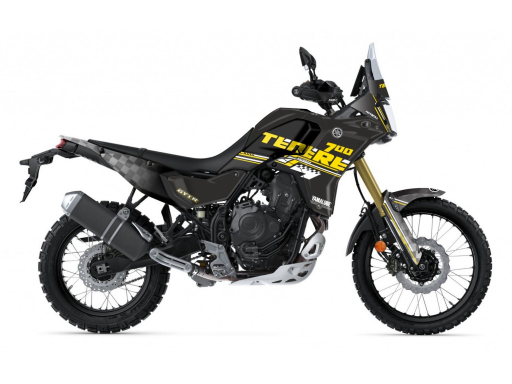 Yamaha Tenere 700 / World Raıd - 2019 - 2025  Graphic Set - Decal  Kit 