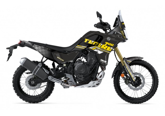 Yamaha Tenere 700 / World Raıd - 2019 - 2025  Graphic Set - Decal  Kit 