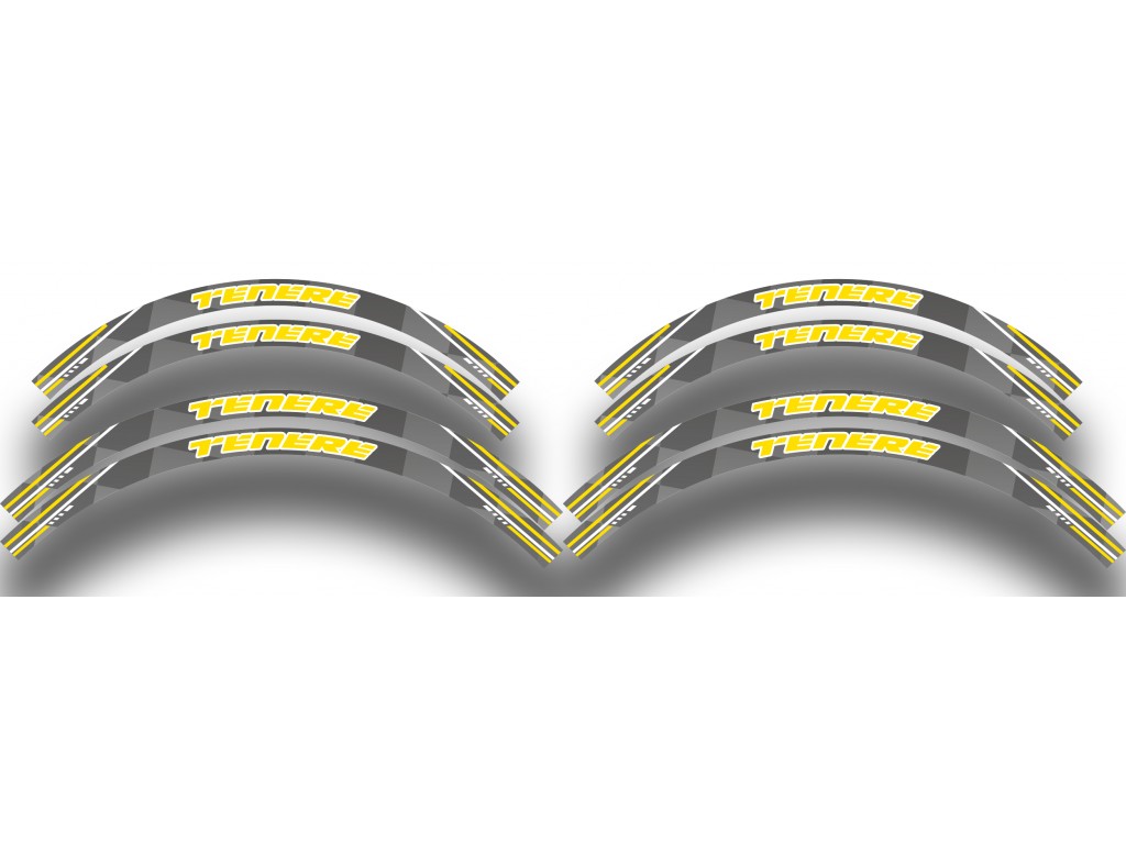 Yamaha Tenere 700 / World Raıd - 2019 - 2025  Graphic Set - Decal  Kit 