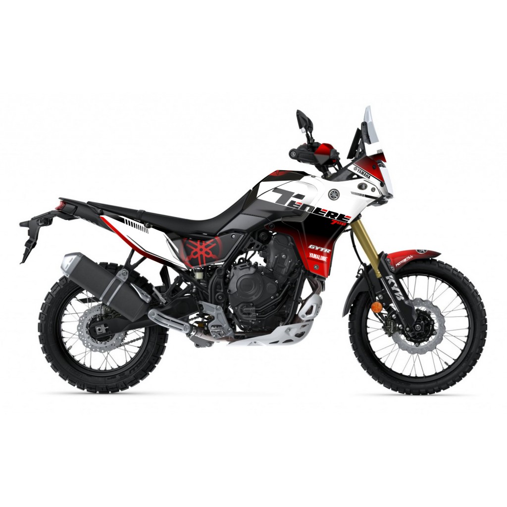 Yamaha Tenere 700 / World Raıd - 2019 - 2025  Graphic Set - Decal  Kit 