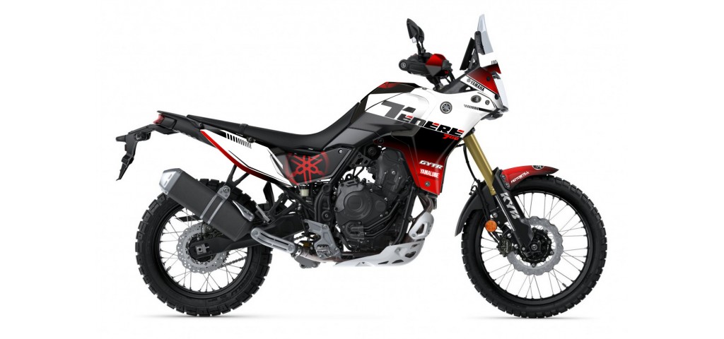 Yamaha Tenere 700 / World Raıd - 2019 - 2025  Graphic Set - Decal  Kit 