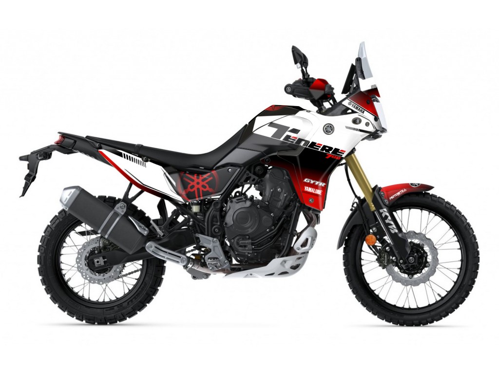 Yamaha Tenere 700 / World Raıd - 2019 - 2025  Graphic Set - Decal  Kit 