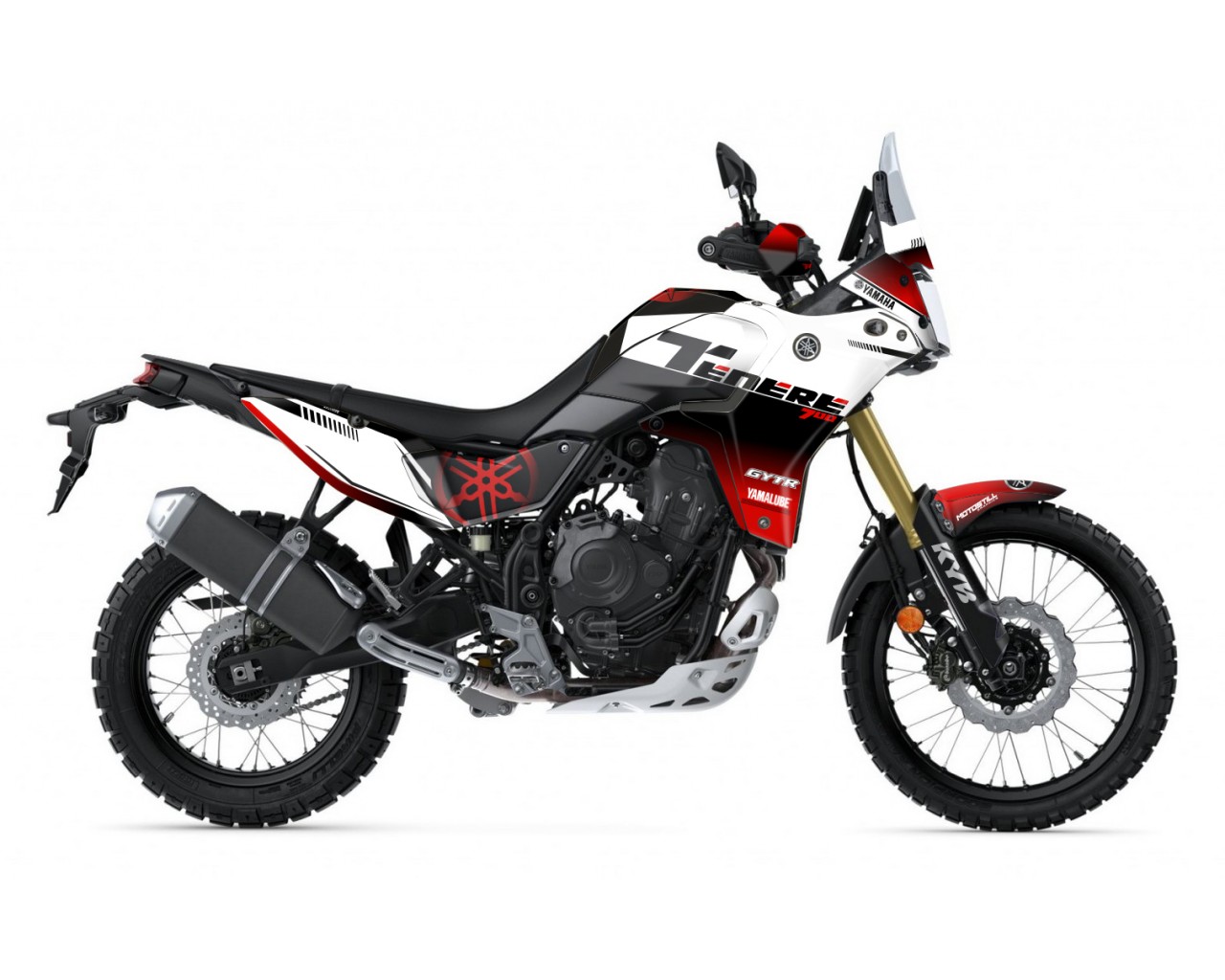 Yamaha Tenere 700 / World Raıd - 2019 - 2025  Graphic Set - Decal  Kit 