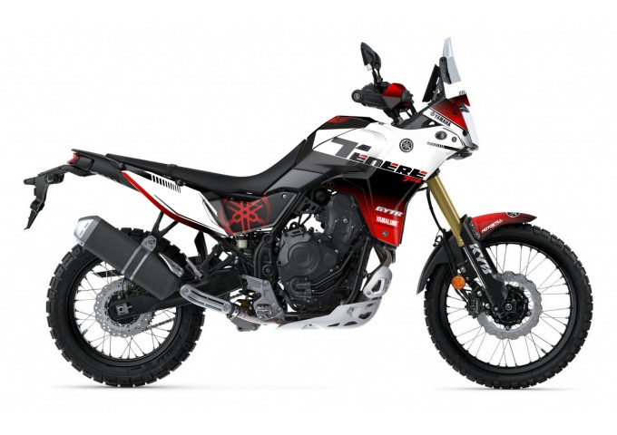 Yamaha Tenere 700 / World Raıd - 2019 - 2025  Graphic Set - Decal  Kit 