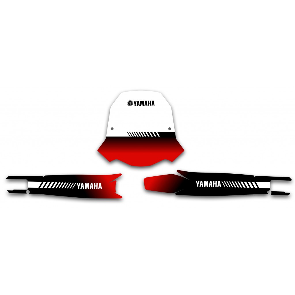 Yamaha Tenere 700 / World Raıd - 2019 - 2025  Graphic Set - Decal  Kit 