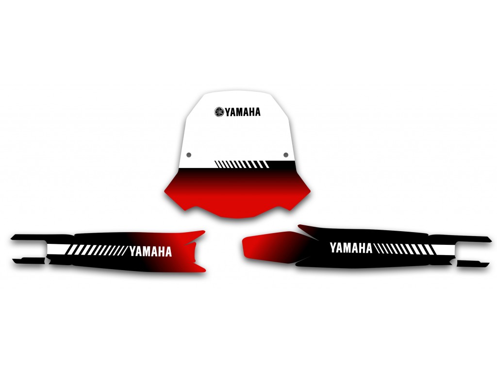 Yamaha Tenere 700 / World Raıd - 2019 - 2025  Graphic Set - Decal  Kit 