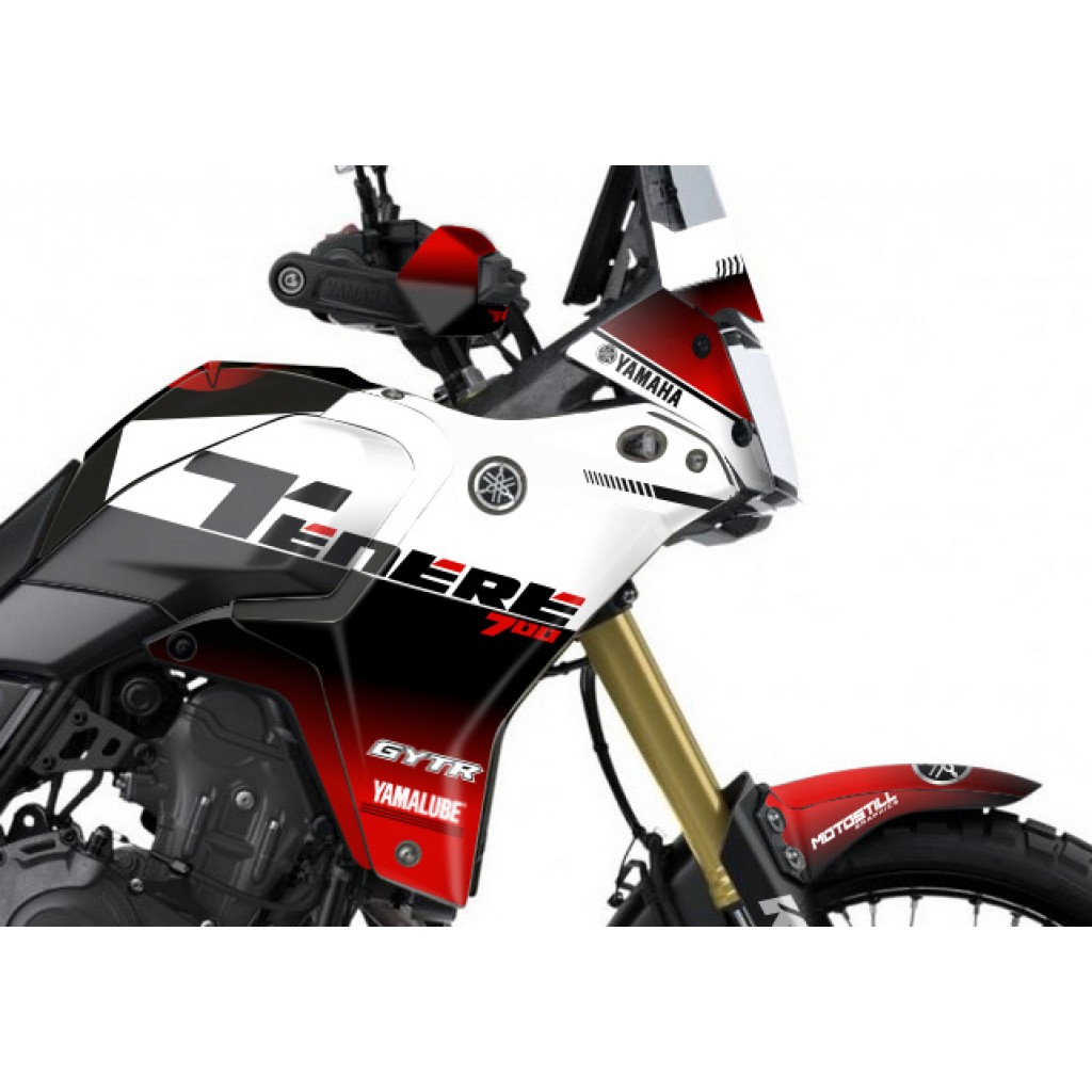 Yamaha Tenere 700 / World Raıd - 2019 - 2025  Graphic Set - Decal  Kit 