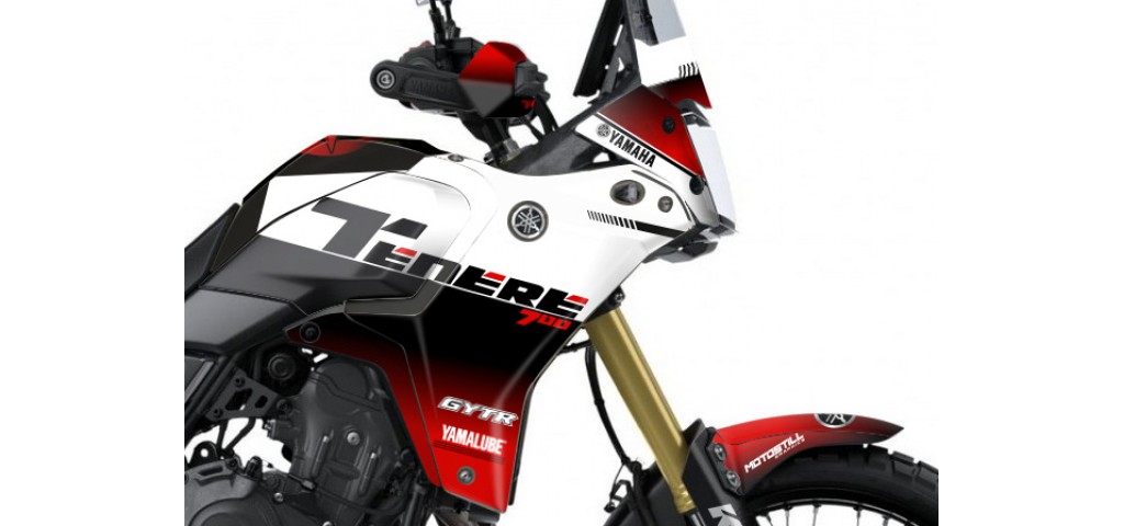 Yamaha Tenere 700 / World Raıd - 2019 - 2025  Graphic Set - Decal  Kit 