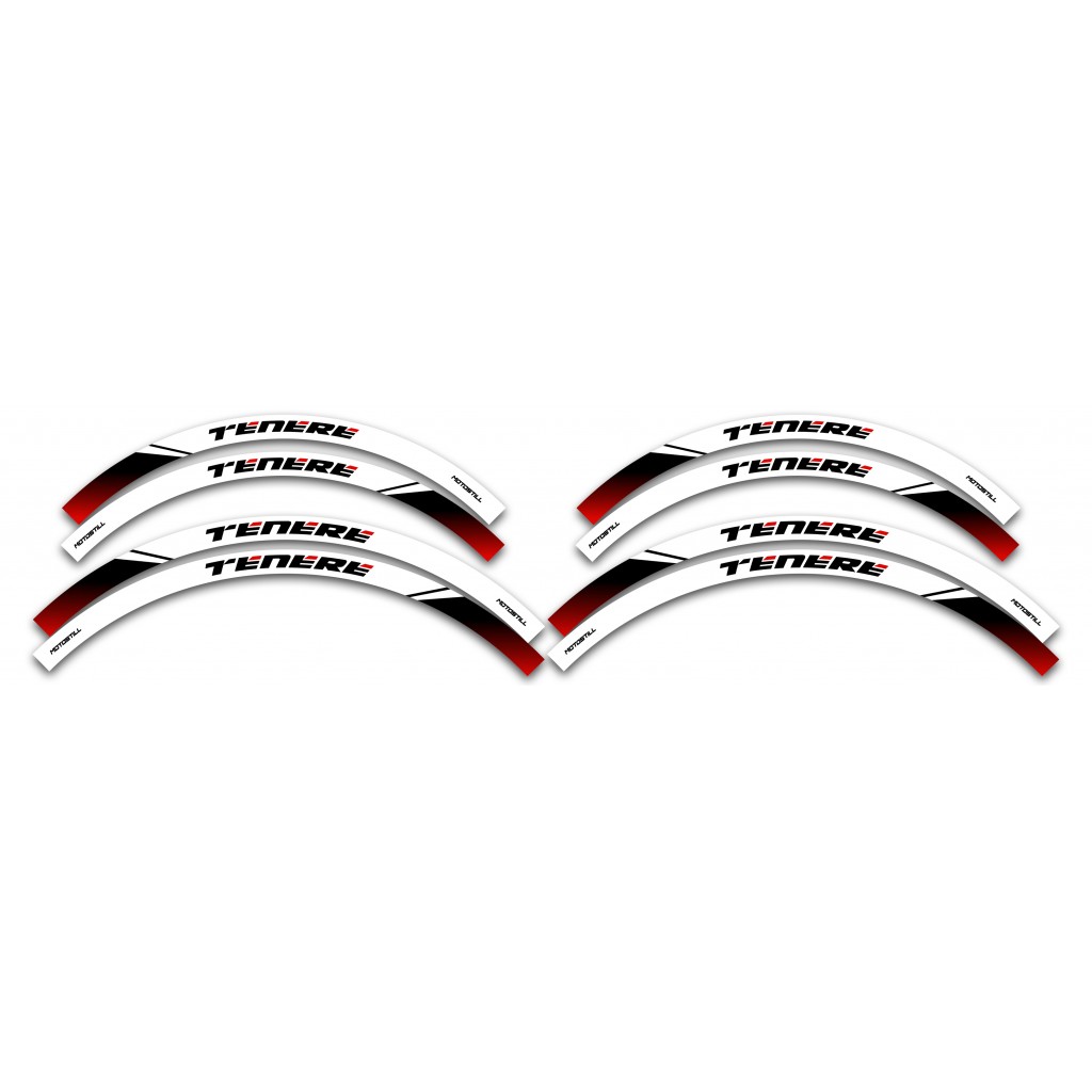 Yamaha Tenere 700 / World Raıd - 2019 - 2025  Graphic Set - Decal  Kit 