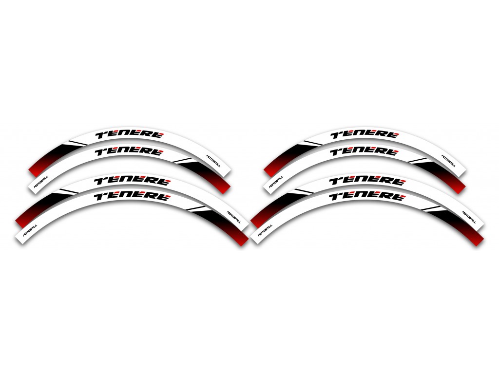 Yamaha Tenere 700 / World Raıd - 2019 - 2025  Graphic Set - Decal  Kit 