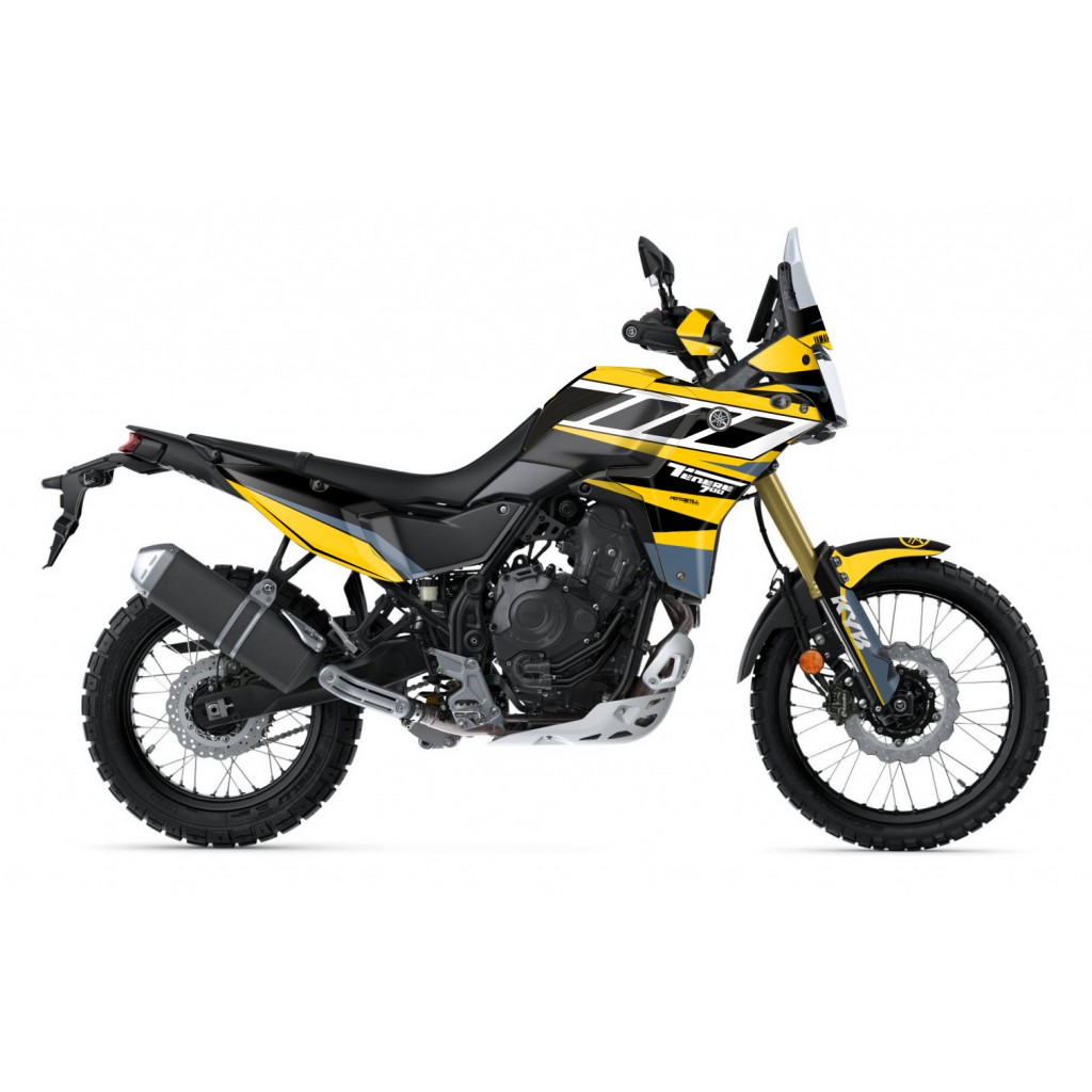 Yamaha Tenere 700 / World Raıd - 2019 - 2025  Graphic Set - Decal  Kit 