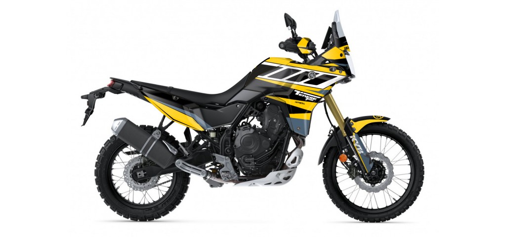 Yamaha Tenere 700 / World Raıd - 2019 - 2025  Graphic Set - Decal  Kit 