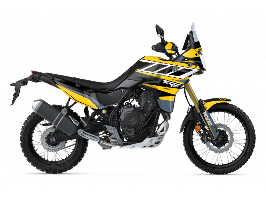 Yamaha Tenere 700 / World Raıd - 2019 - 2025  Graphic Set - Decal  Kit 