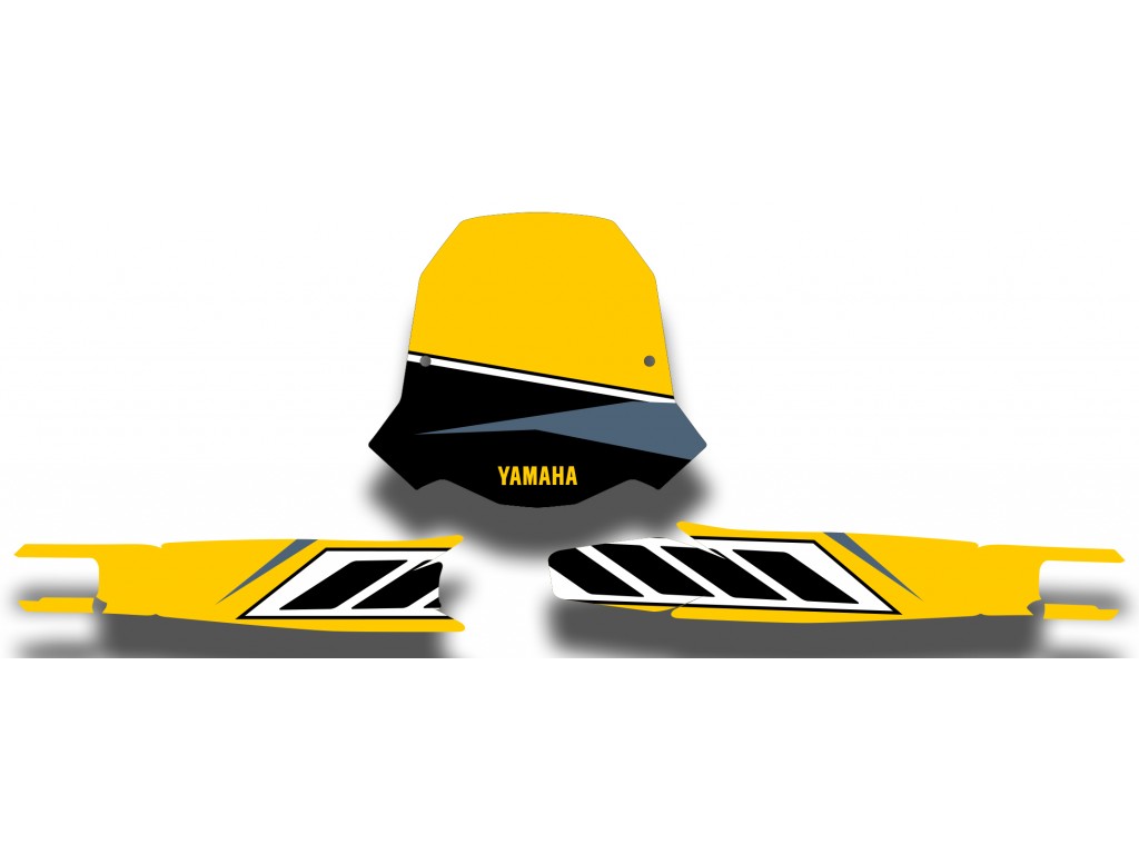 Yamaha Tenere 700 / World Raıd - 2019 - 2025  Graphic Set - Decal  Kit 