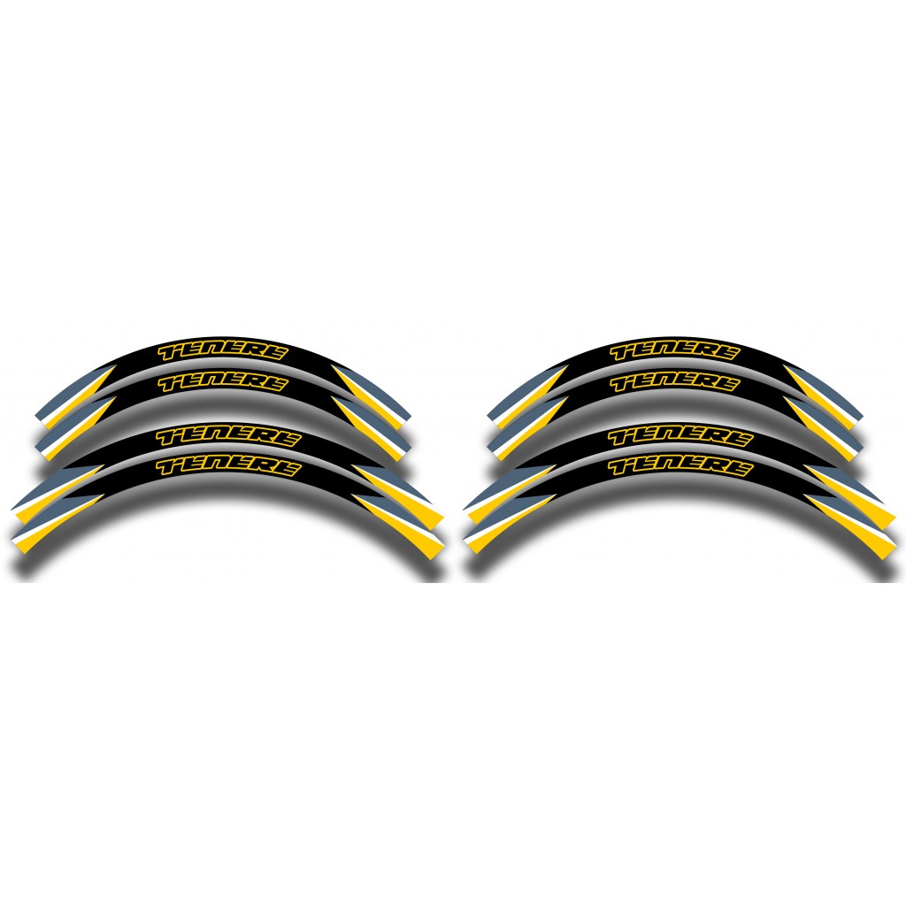 Yamaha Tenere 700 / World Raıd - 2019 - 2025  Graphic Set - Decal  Kit 