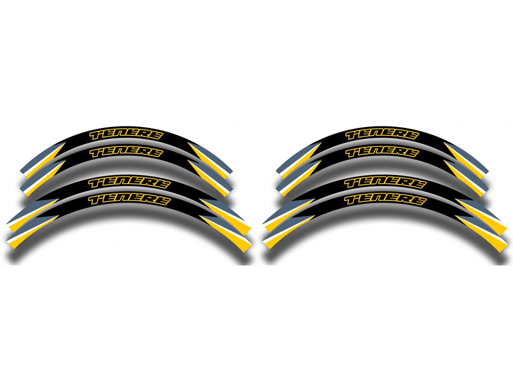 Yamaha Tenere 700 / World Raıd - 2019 - 2025  Graphic Set - Decal  Kit 
