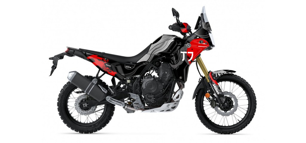 Yamaha Tenere 700 / World Raıd - 2019 - 2025  Graphic Set - Decal  Kit 