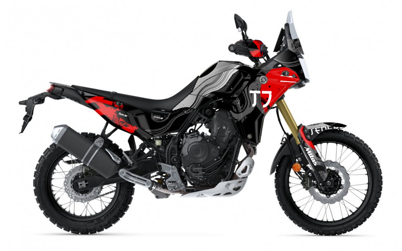 Yamaha Tenere 700 / World Raıd - 2019 - 2025  Graphic Set - Decal  Kit 