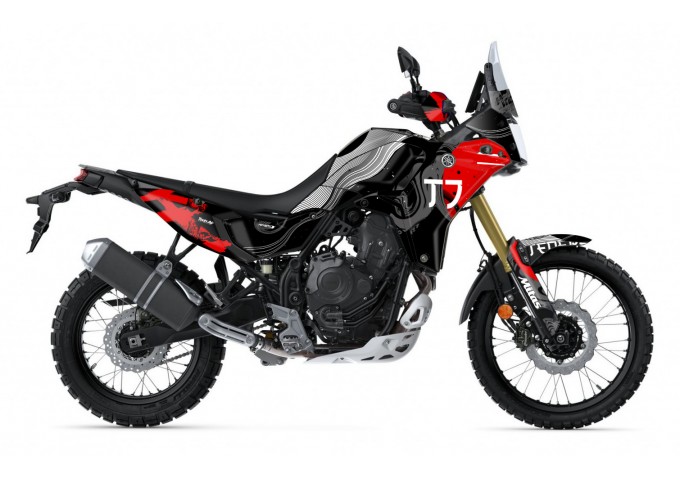 Yamaha Tenere 700 / World Raıd - 2019 - 2025  Graphic Set - Decal  Kit 