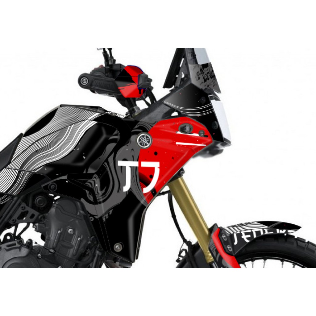 Yamaha Tenere 700 / World Raıd - 2019 - 2025  Graphic Set - Decal  Kit 
