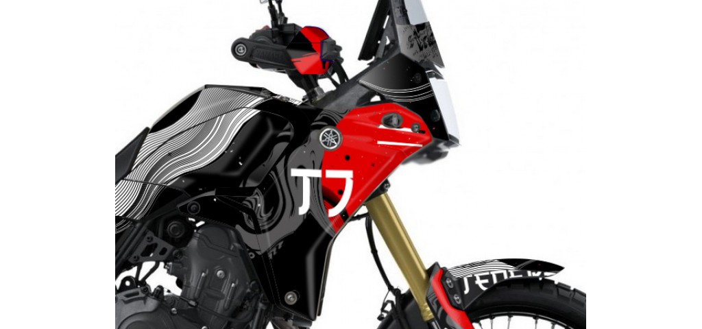 Yamaha Tenere 700 / World Raıd - 2019 - 2025  Graphic Set - Decal  Kit 