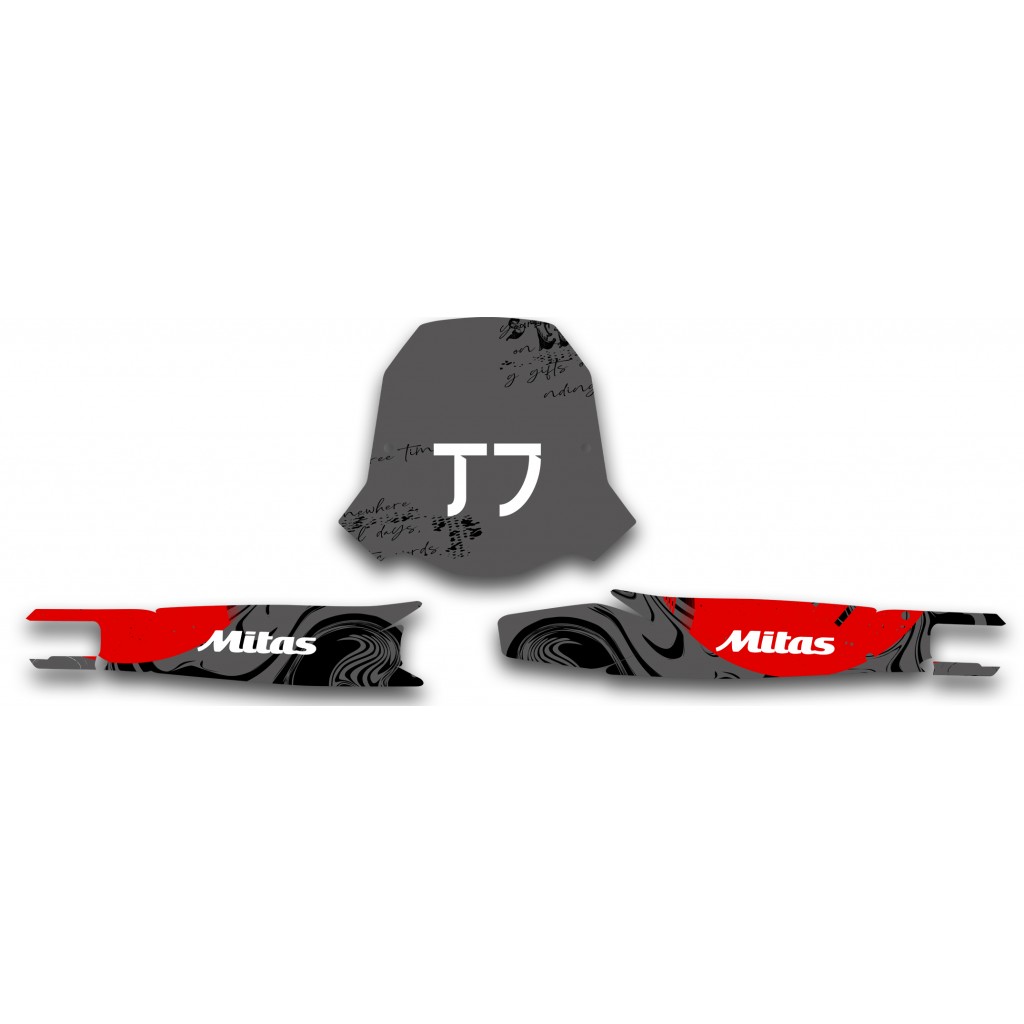 Yamaha Tenere 700 / World Raıd - 2019 - 2025  Graphic Set - Decal  Kit 