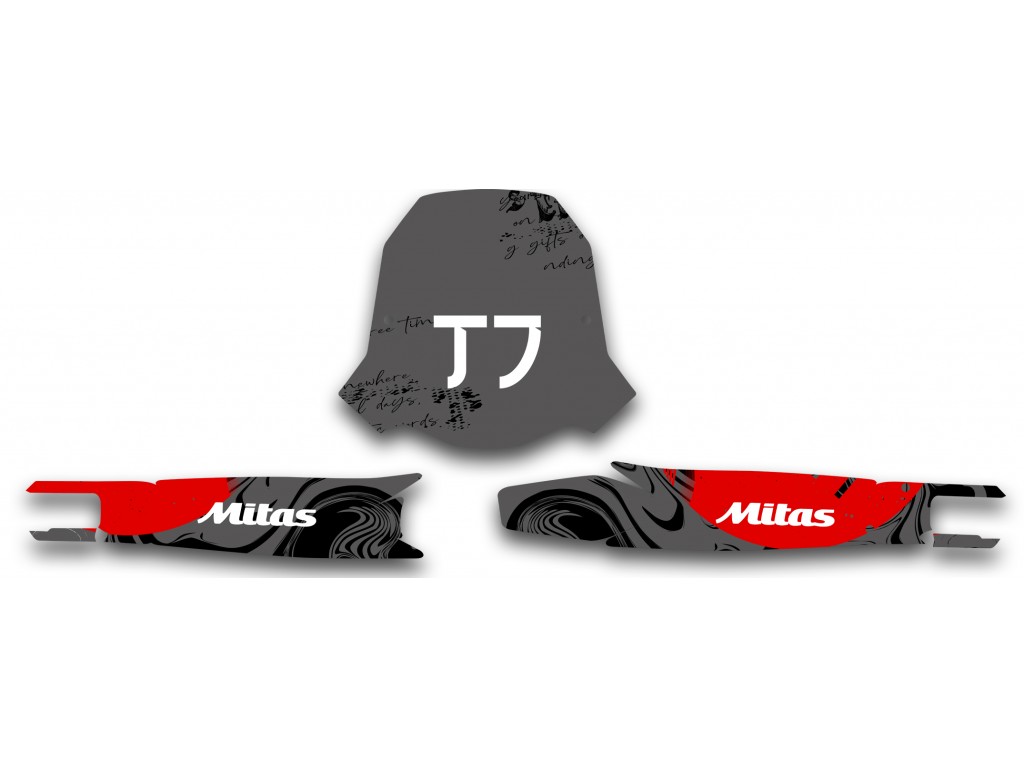 Yamaha Tenere 700 / World Raıd - 2019 - 2025  Graphic Set - Decal  Kit 