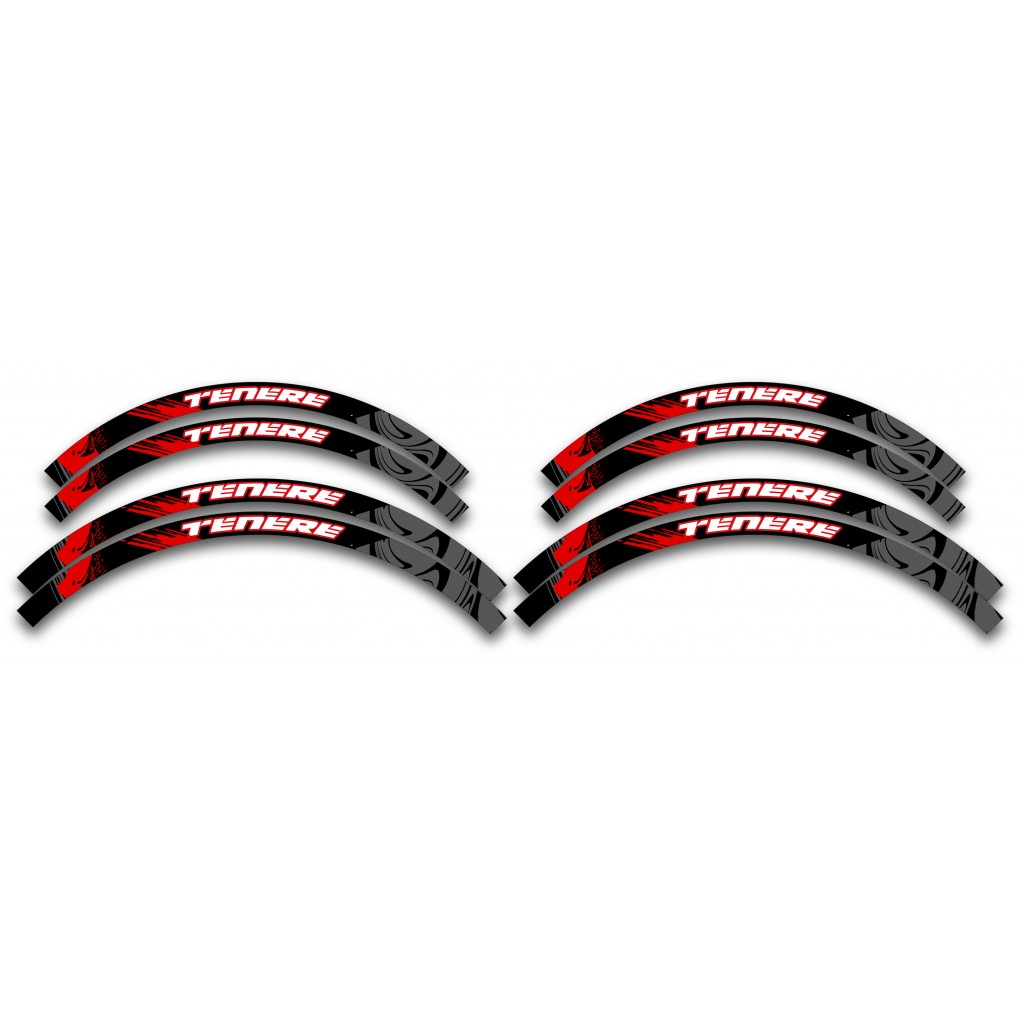 Yamaha Tenere 700 / World Raıd - 2019 - 2025  Graphic Set - Decal  Kit 