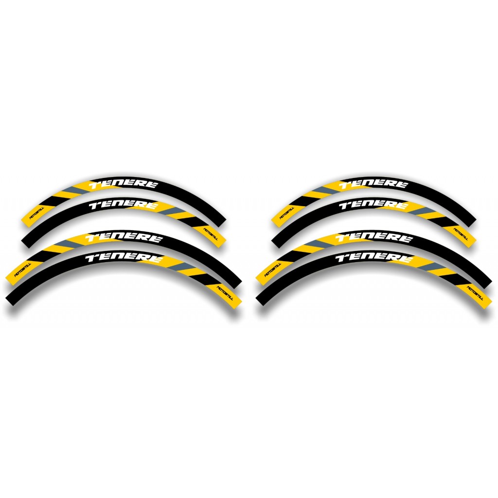 Yamaha Tenere 700 / World Raıd - 2019 - 2025  Graphic Set - Decal  Kit 