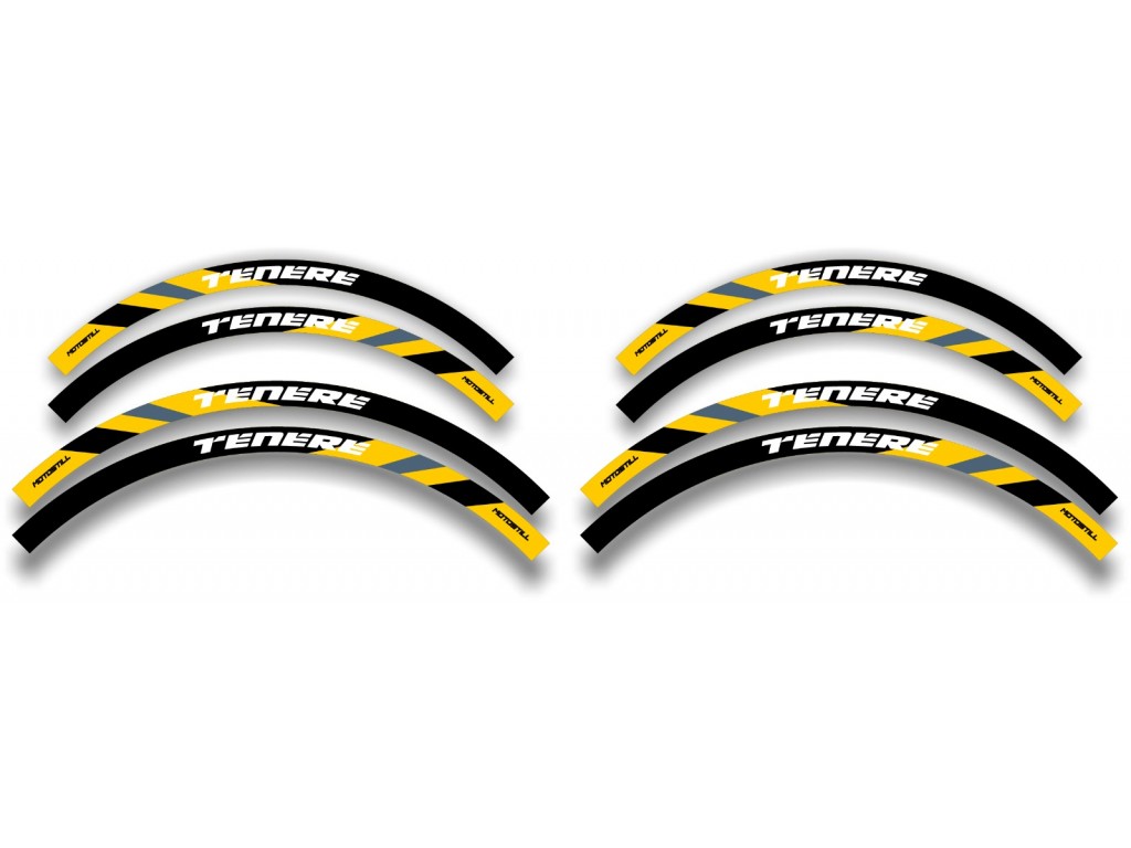Yamaha Tenere 700 / World Raıd - 2019 - 2025  Graphic Set - Decal  Kit 