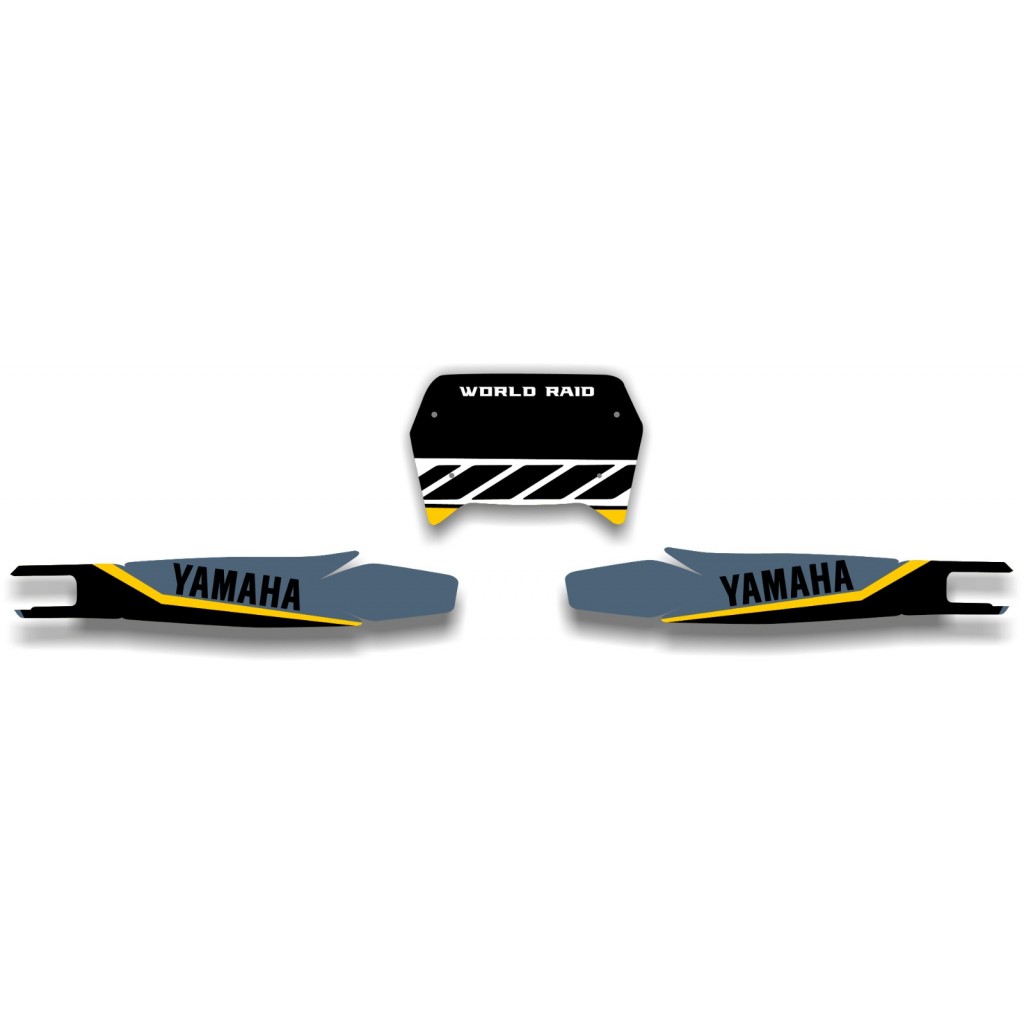 Yamaha Tenere 700 / World Raıd - 2019 - 2025  Graphic Set - Decal  Kit 