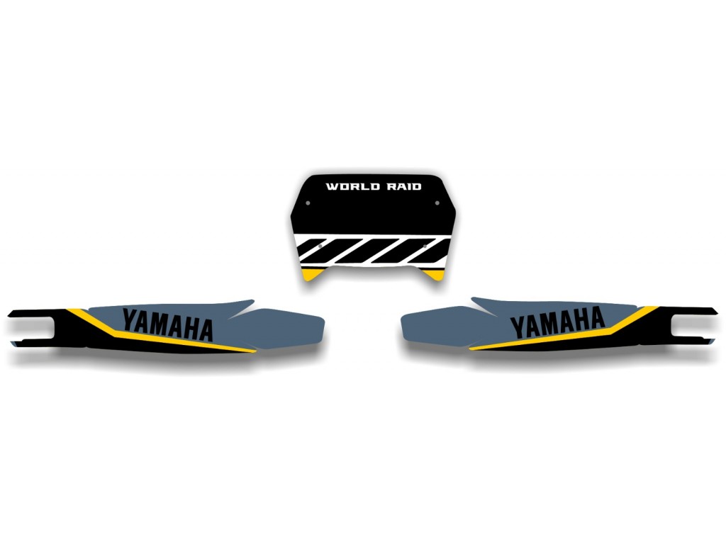 Yamaha Tenere 700 / World Raıd - 2019 - 2025  Graphic Set - Decal  Kit 