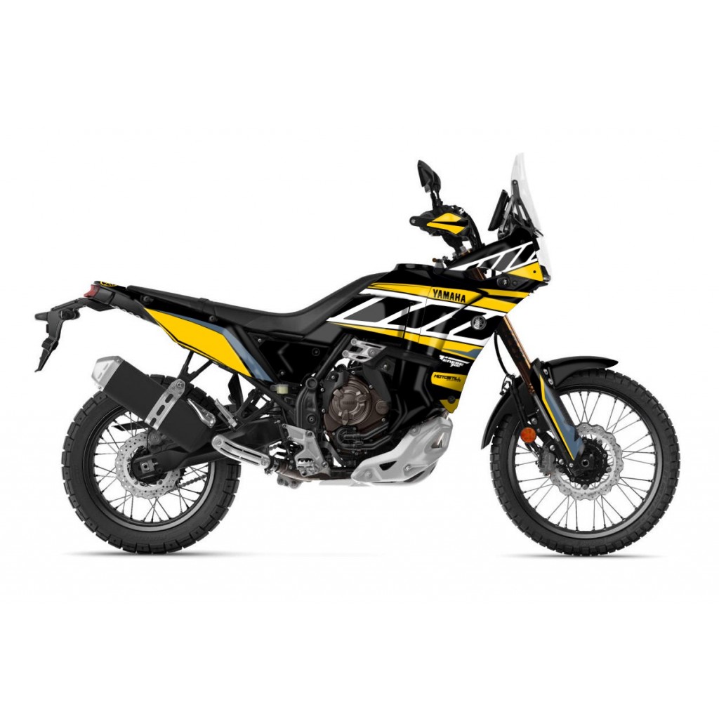 Yamaha Tenere 700 / World Raıd - 2019 - 2025  Graphic Set - Decal  Kit 