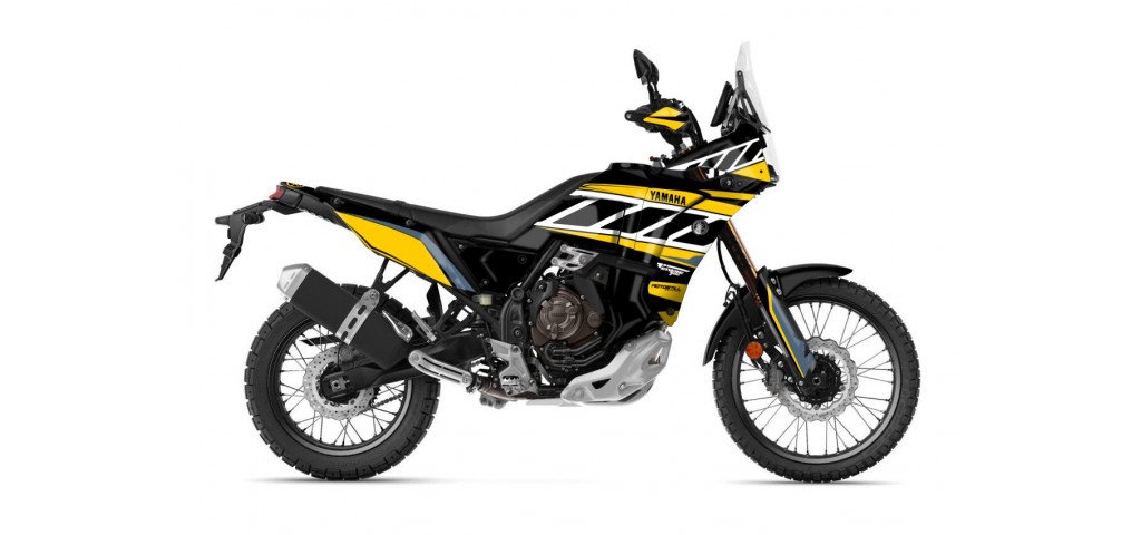 Yamaha Tenere 700 / World Raıd - 2019 - 2025  Graphic Set - Decal  Kit 