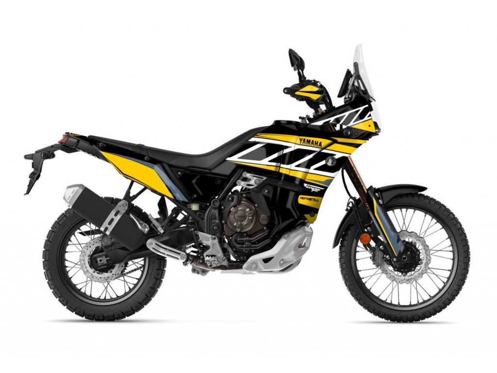 Yamaha Tenere 700 / World Raıd - 2019 - 2025  Graphic Set - Decal  Kit 